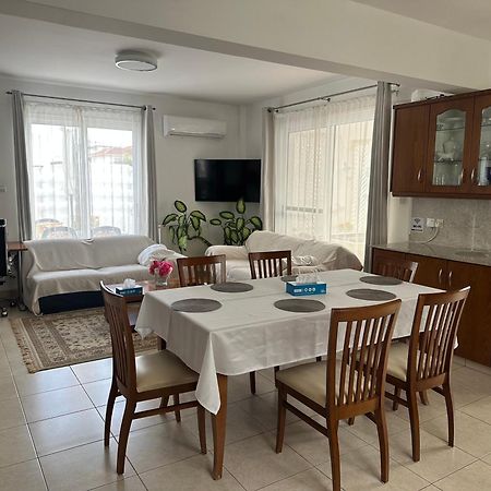 Villa Andy-350 M From The Beach 拉纳卡 外观 照片