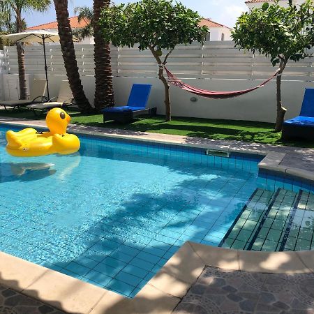 Villa Andy-350 M From The Beach 拉纳卡 外观 照片