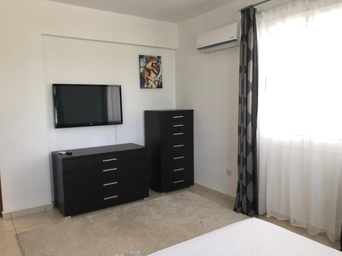 Villa Andy-350 M From The Beach 拉纳卡 外观 照片
