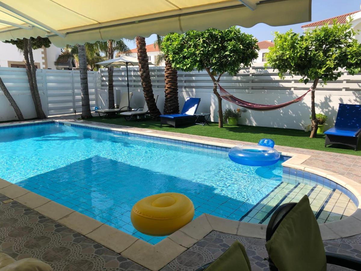Villa Andy-350 M From The Beach 拉纳卡 外观 照片