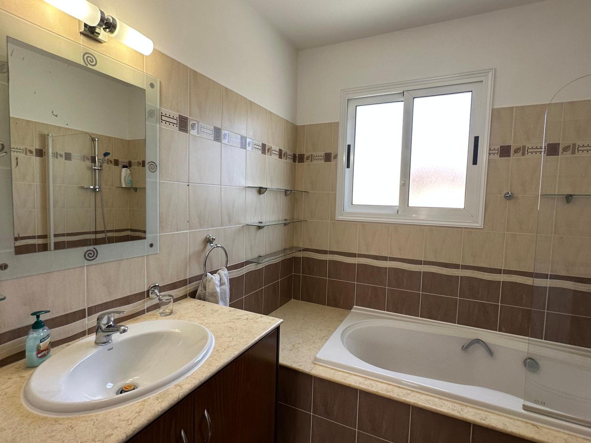 Villa Andy-350 M From The Beach 拉纳卡 外观 照片