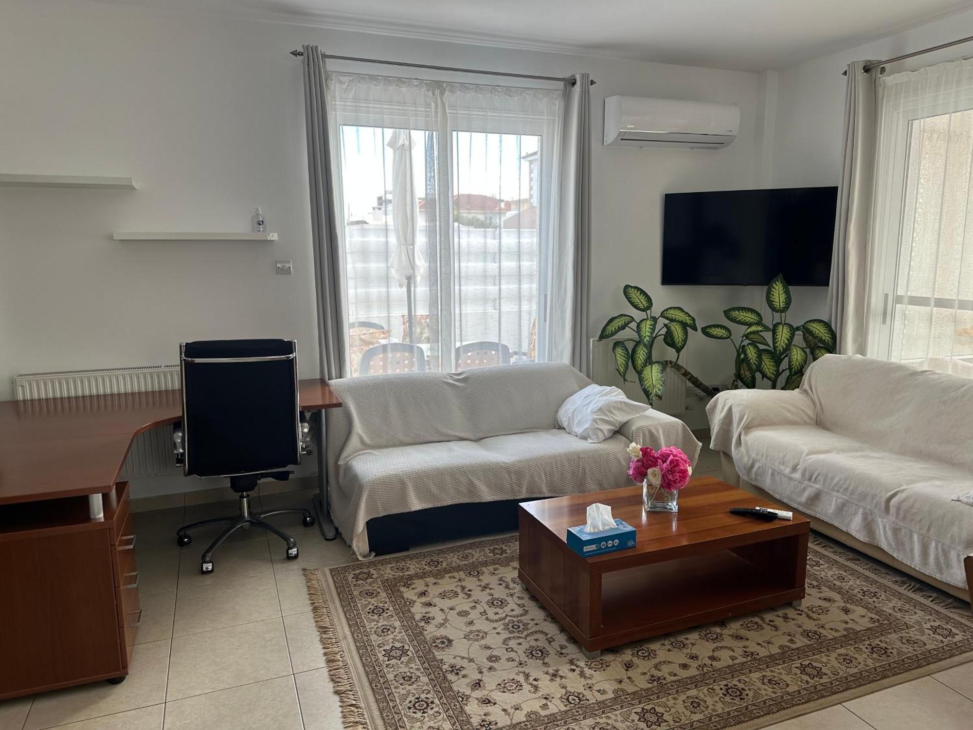 Villa Andy-350 M From The Beach 拉纳卡 外观 照片