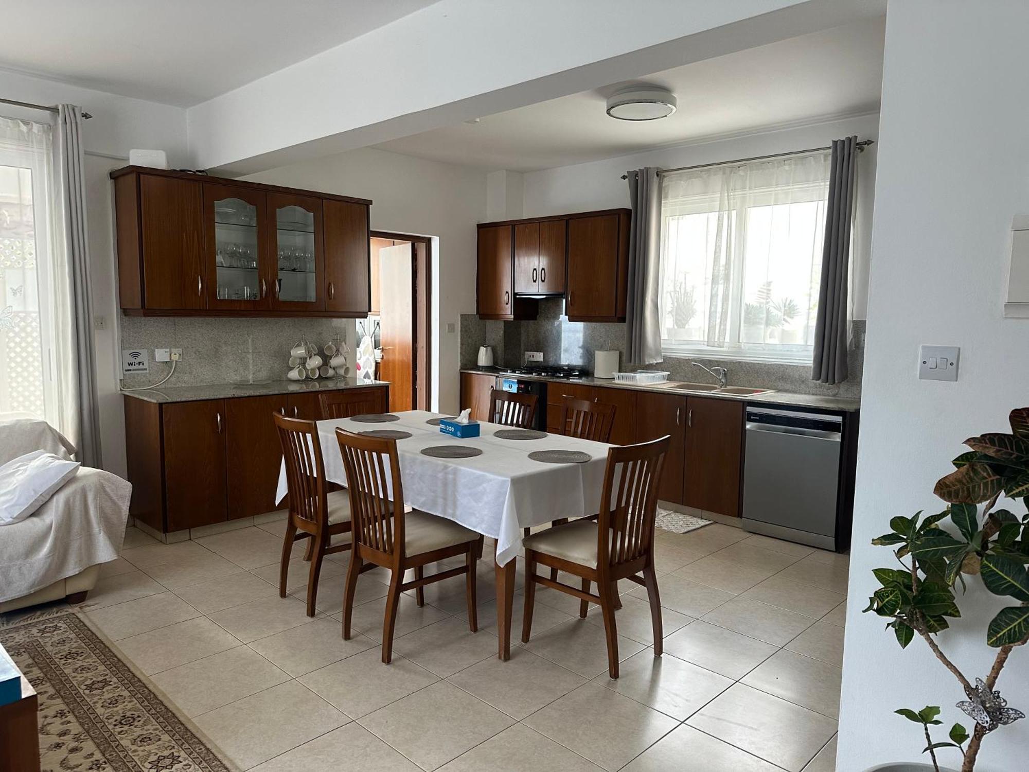 Villa Andy-350 M From The Beach 拉纳卡 外观 照片