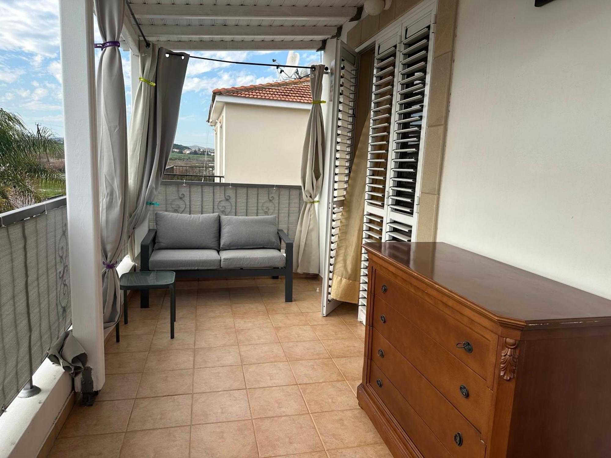 Villa Andy-350 M From The Beach 拉纳卡 外观 照片