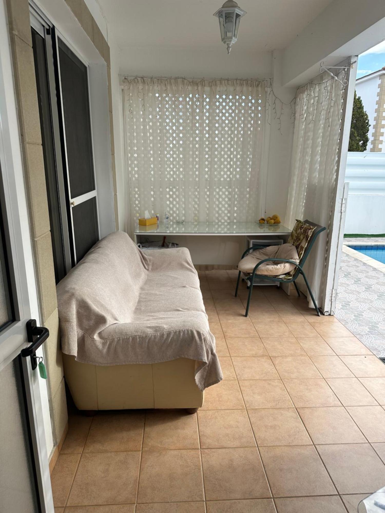 Villa Andy-350 M From The Beach 拉纳卡 外观 照片