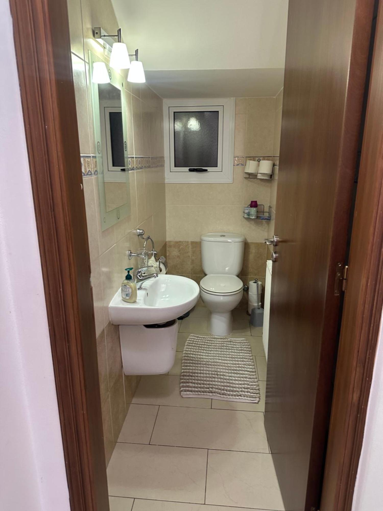 Villa Andy-350 M From The Beach 拉纳卡 外观 照片