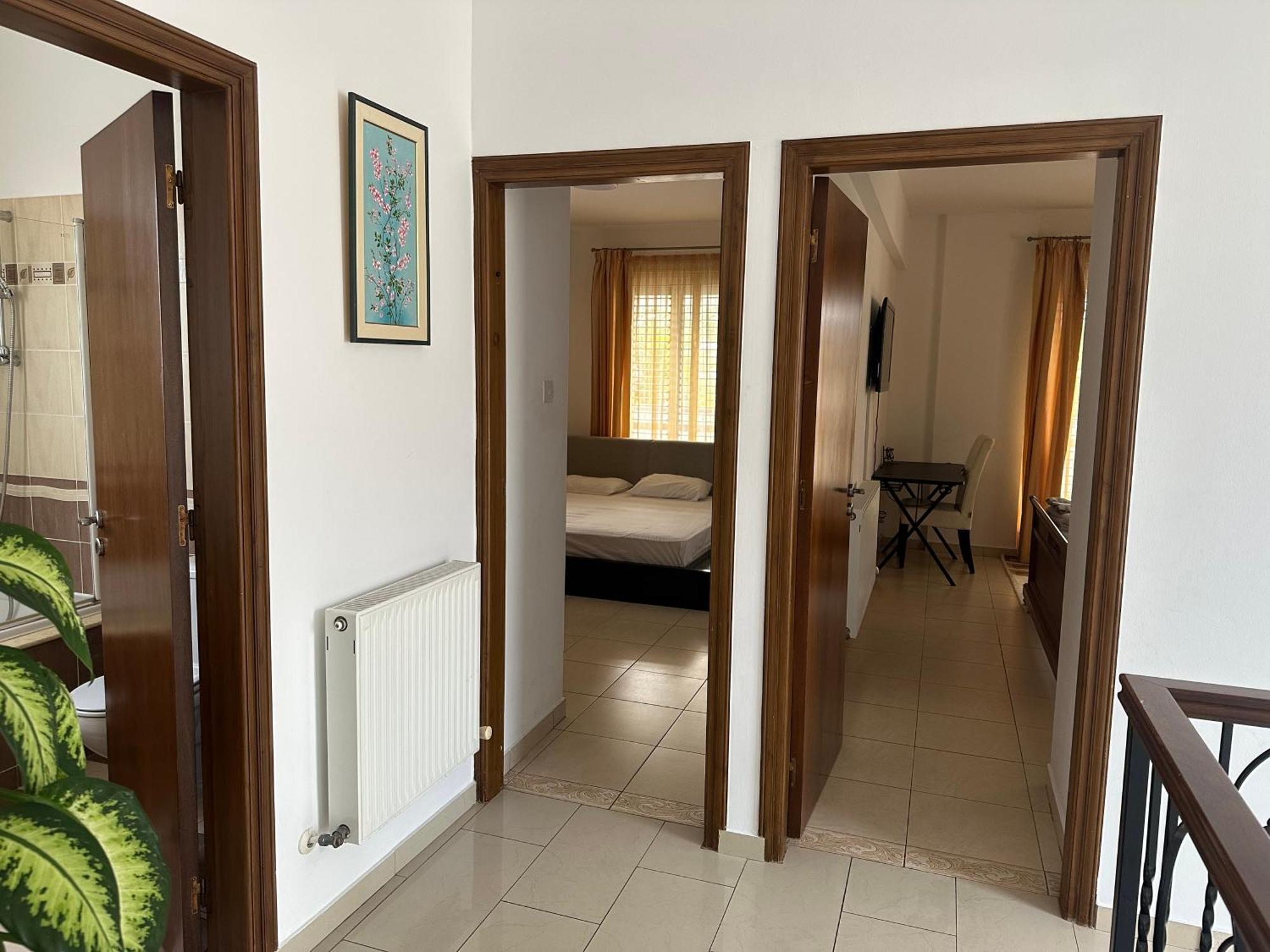 Villa Andy-350 M From The Beach 拉纳卡 外观 照片