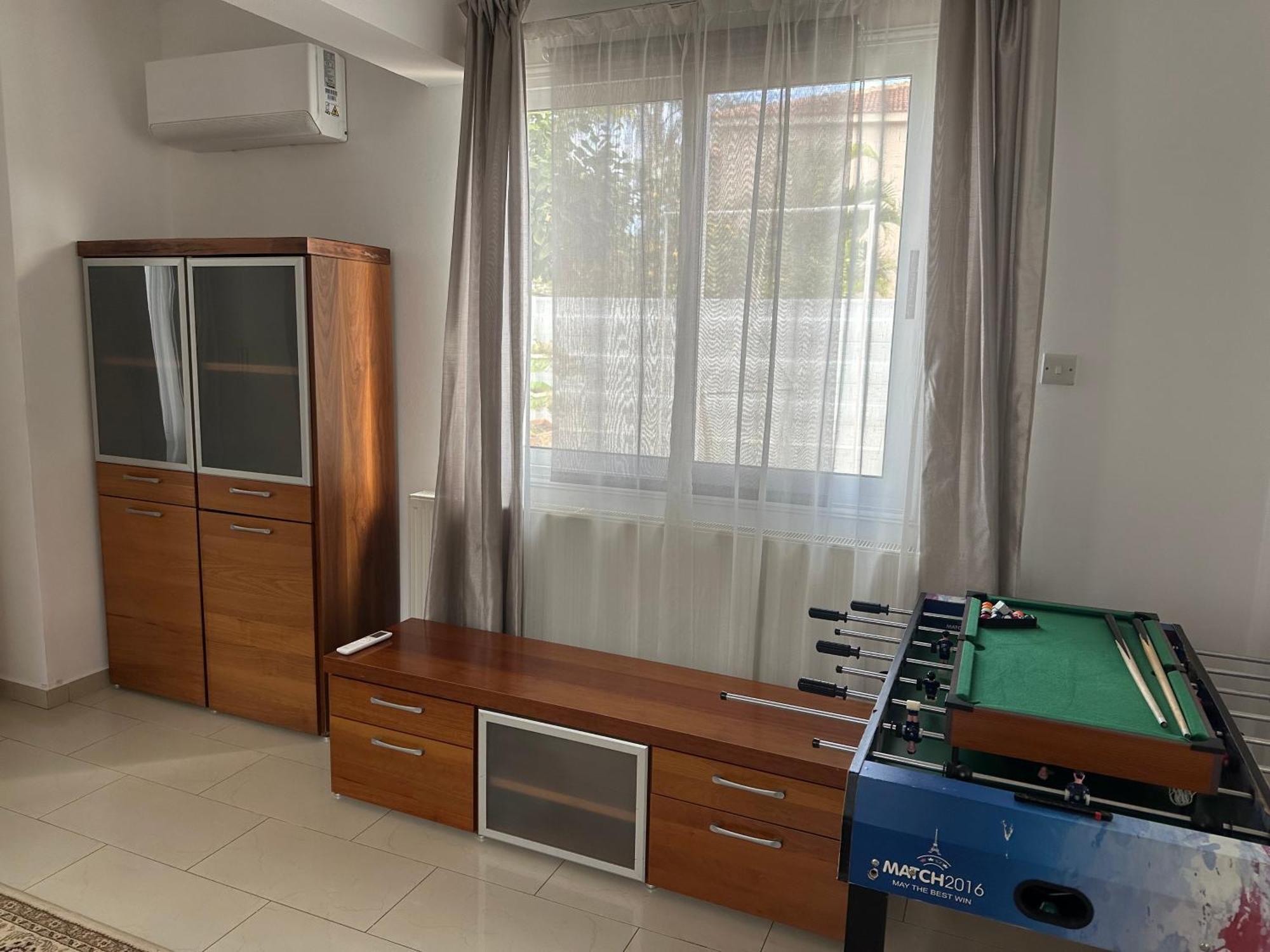 Villa Andy-350 M From The Beach 拉纳卡 外观 照片