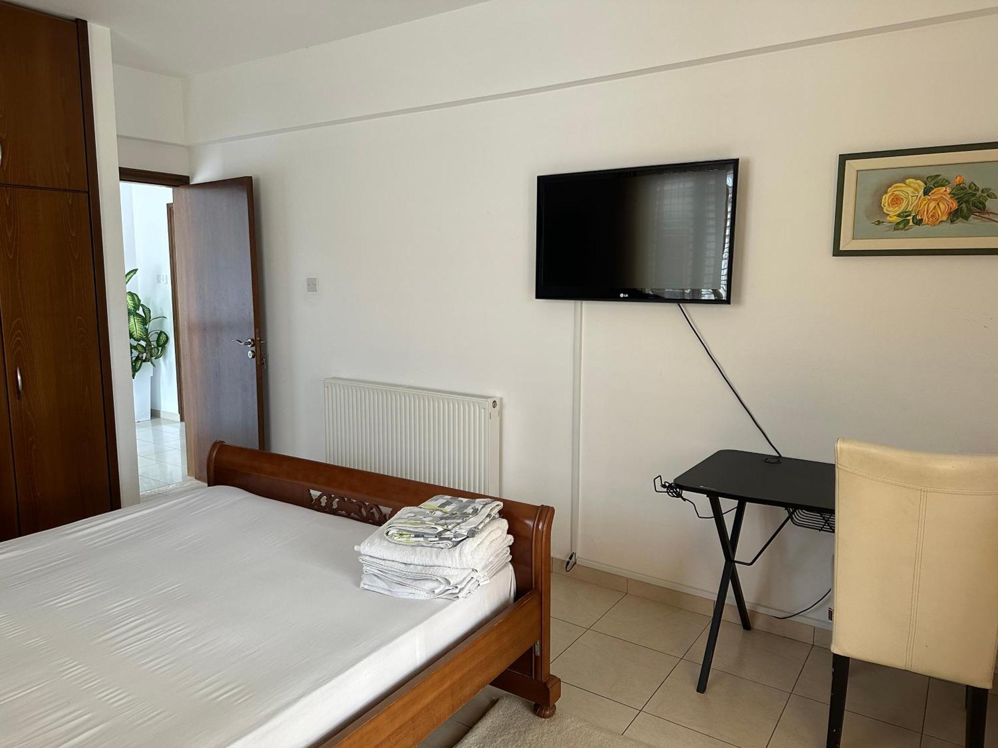 Villa Andy-350 M From The Beach 拉纳卡 外观 照片