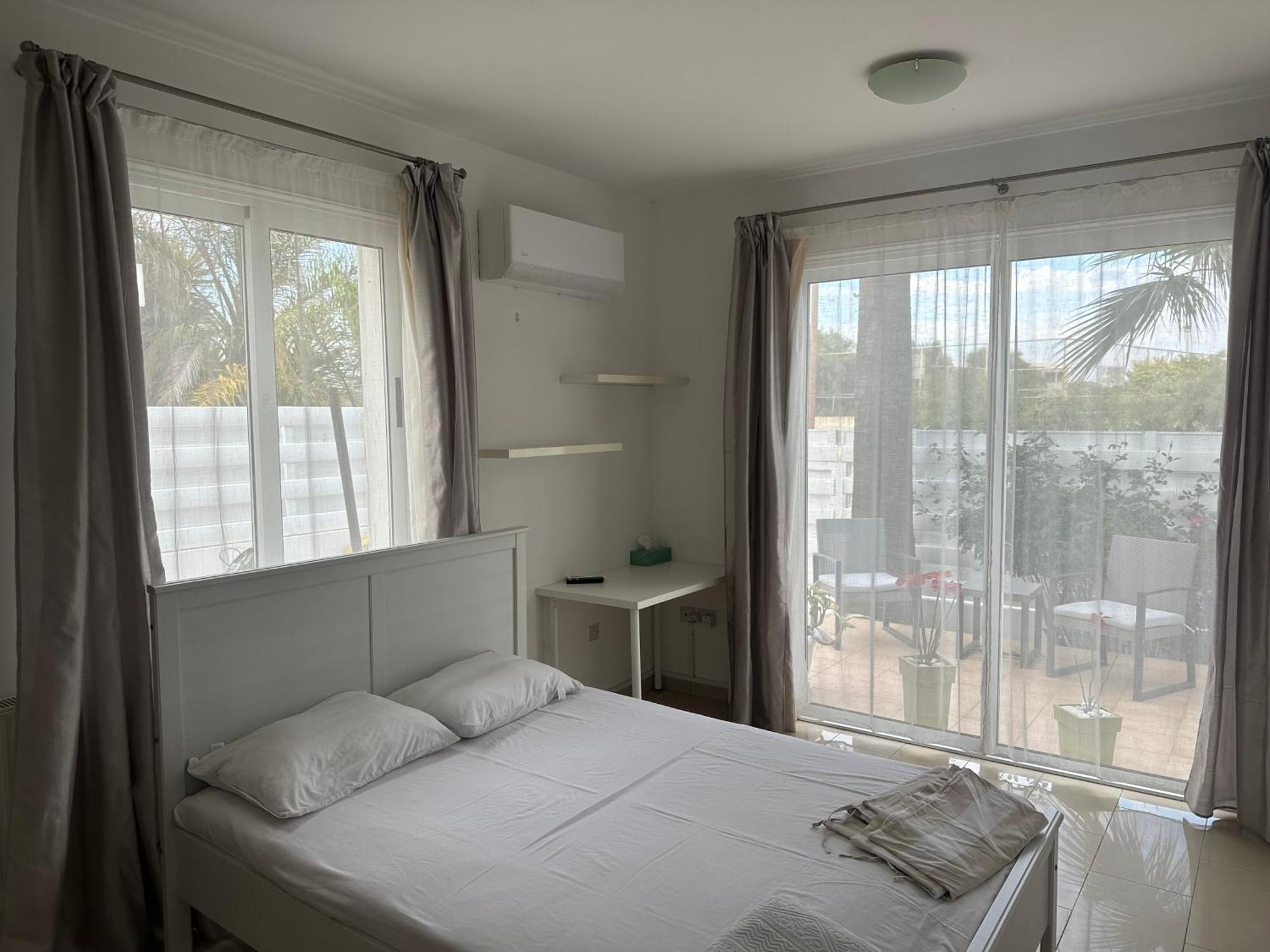 Villa Andy-350 M From The Beach 拉纳卡 外观 照片