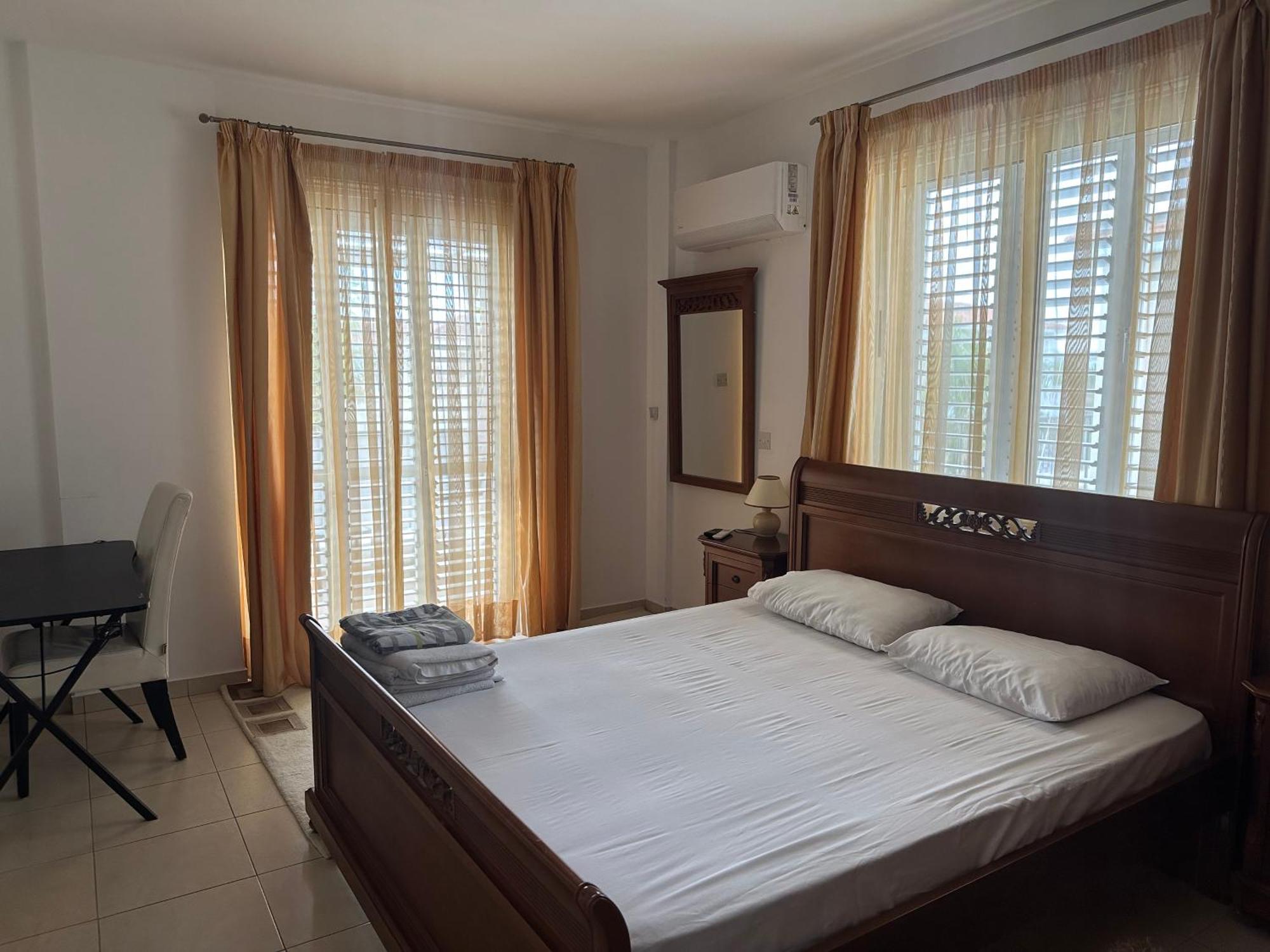 Villa Andy-350 M From The Beach 拉纳卡 外观 照片
