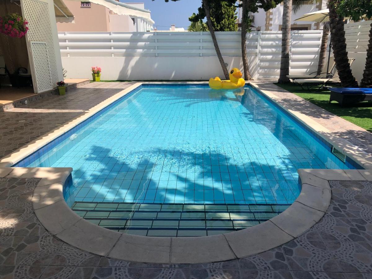 Villa Andy-350 M From The Beach 拉纳卡 外观 照片