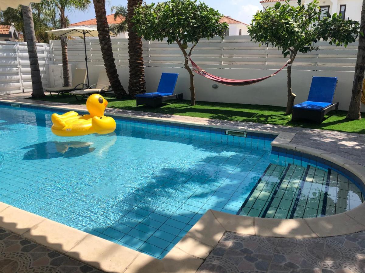 Villa Andy-350 M From The Beach 拉纳卡 外观 照片
